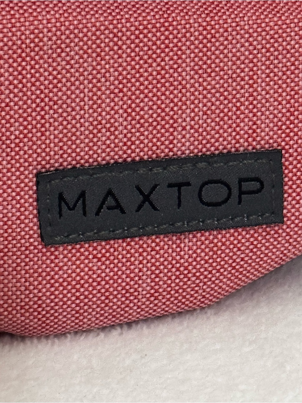 Women's Pink Maxtop belt bag Accessories Case